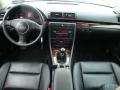 Ebony 2002 Audi A4 3.0 quattro Sedan Dashboard
