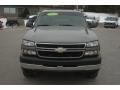 Graystone Metallic - Silverado 2500HD LS Regular Cab 4x4 Photo No. 20