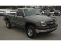 Graystone Metallic - Silverado 2500HD LS Regular Cab 4x4 Photo No. 21