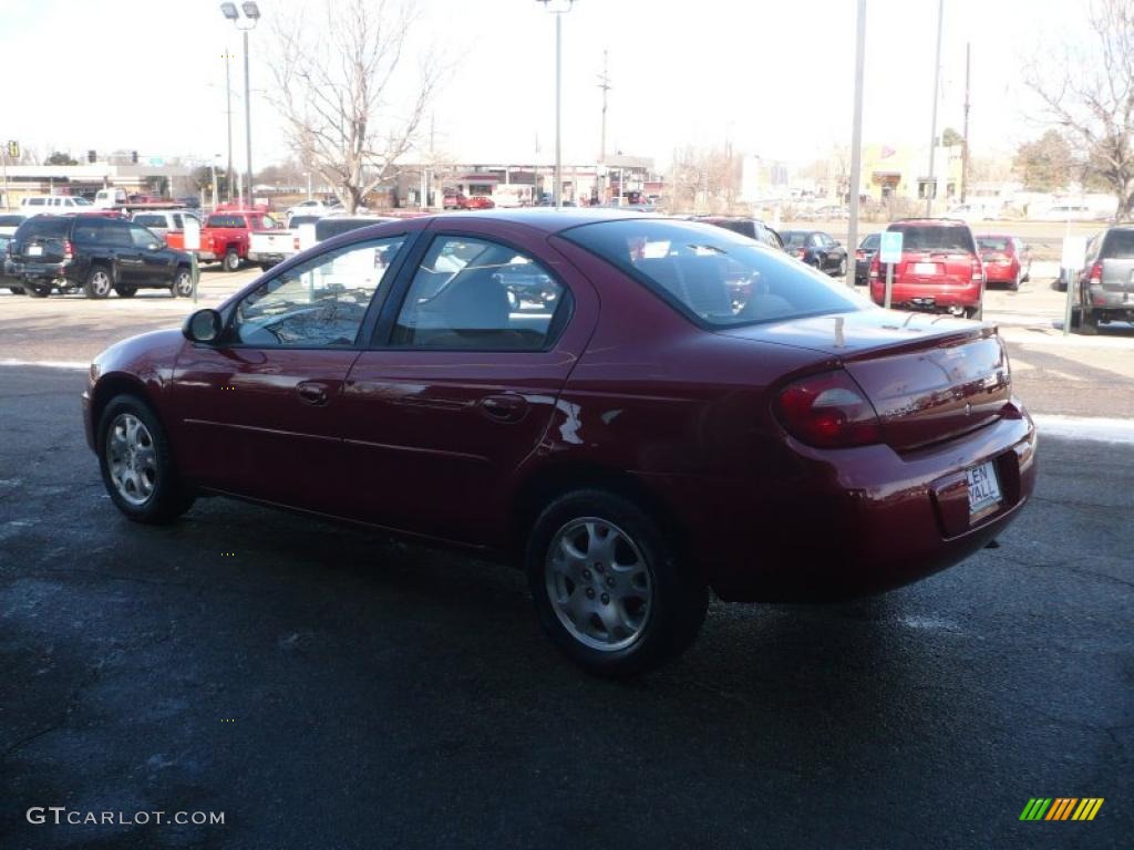 2003 Neon SXT - Blaze Red Crystal Pearl / Taupe photo #4