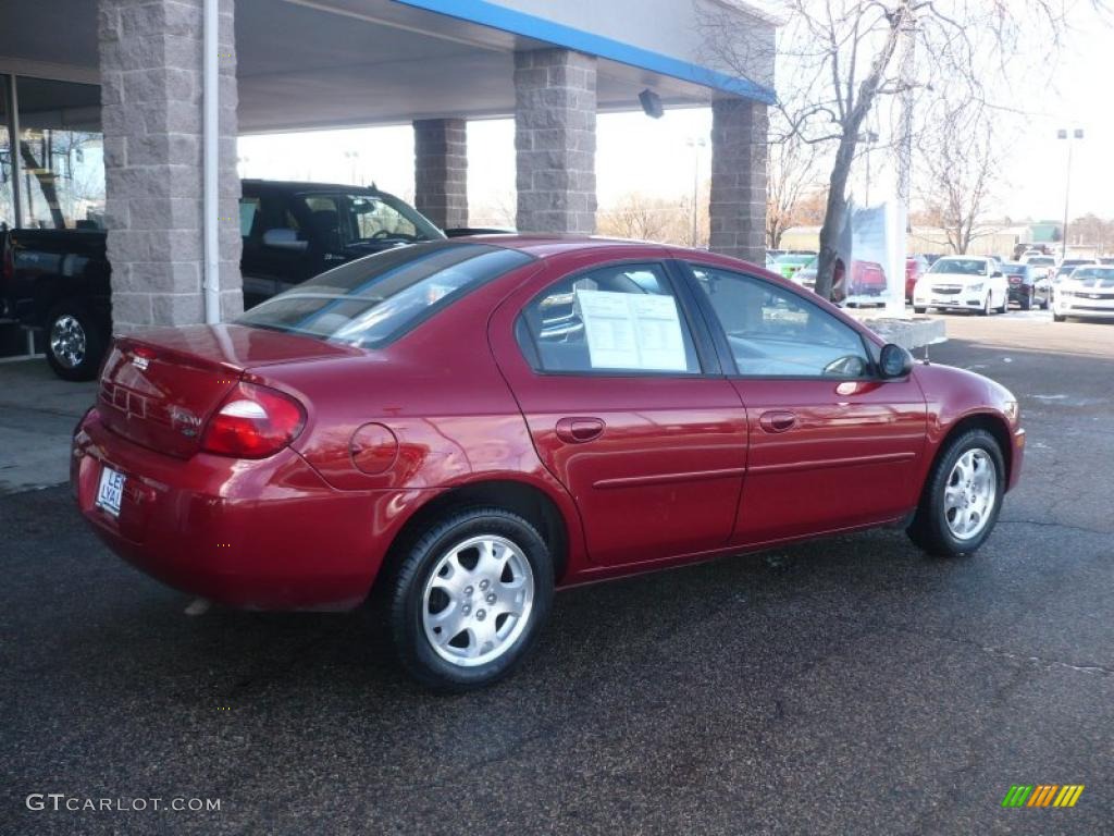 2003 Neon SXT - Blaze Red Crystal Pearl / Taupe photo #6