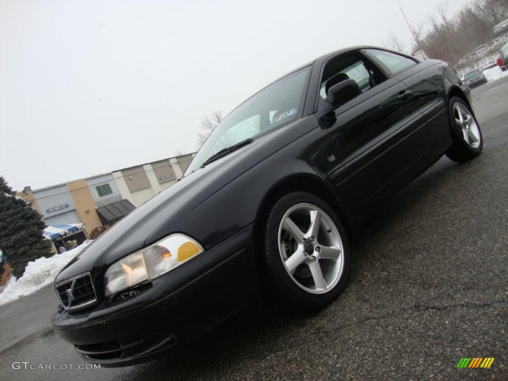 2001 C70 SE Coupe - Black / Gray photo #1