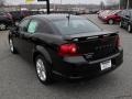 2011 Brilliant Black Crystal Pearl Dodge Avenger Mainstreet  photo #3