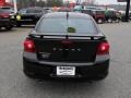 2011 Brilliant Black Crystal Pearl Dodge Avenger Mainstreet  photo #4