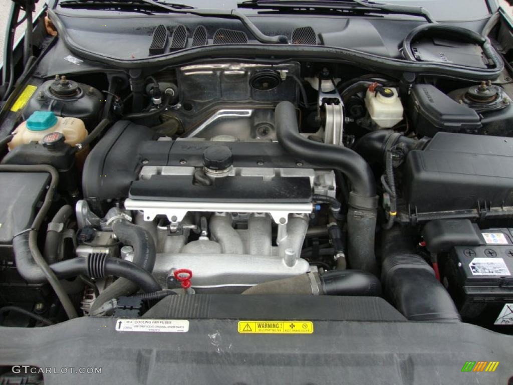 2001 Volvo C70 SE Coupe 2.4 Liter Turbocharged DOHC 20-Valve Inline 5 Cylinder Engine Photo #44569954