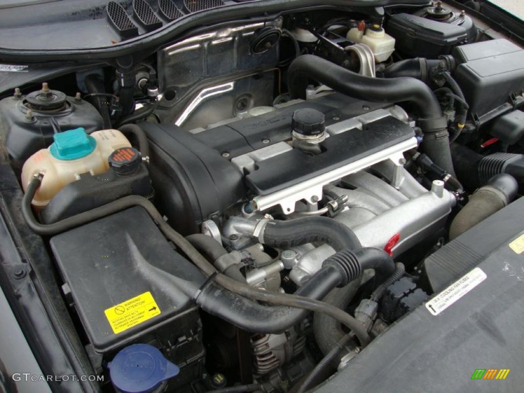 2001 Volvo C70 SE Coupe 2.4 Liter Turbocharged DOHC 20-Valve Inline 5 Cylinder Engine Photo #44569981