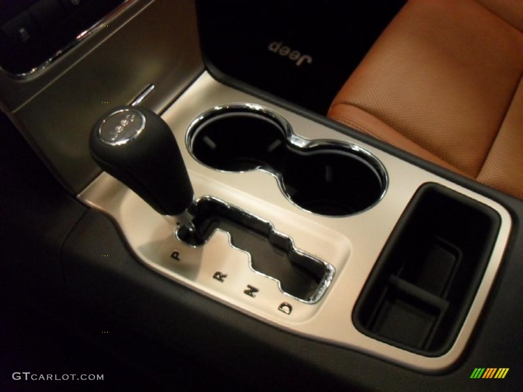 2011 Jeep Grand Cherokee Overland 5 Speed Automatic Transmission Photo #44570121
