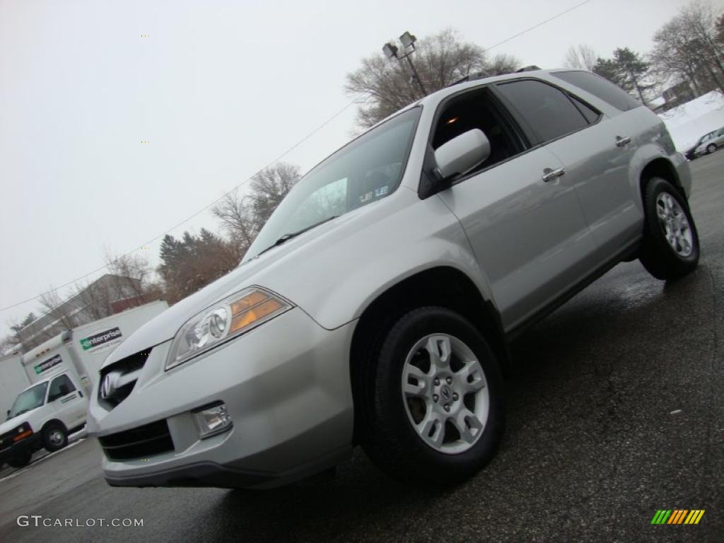 2004 MDX Touring - Starlight Silver Metallic / Ebony photo #1