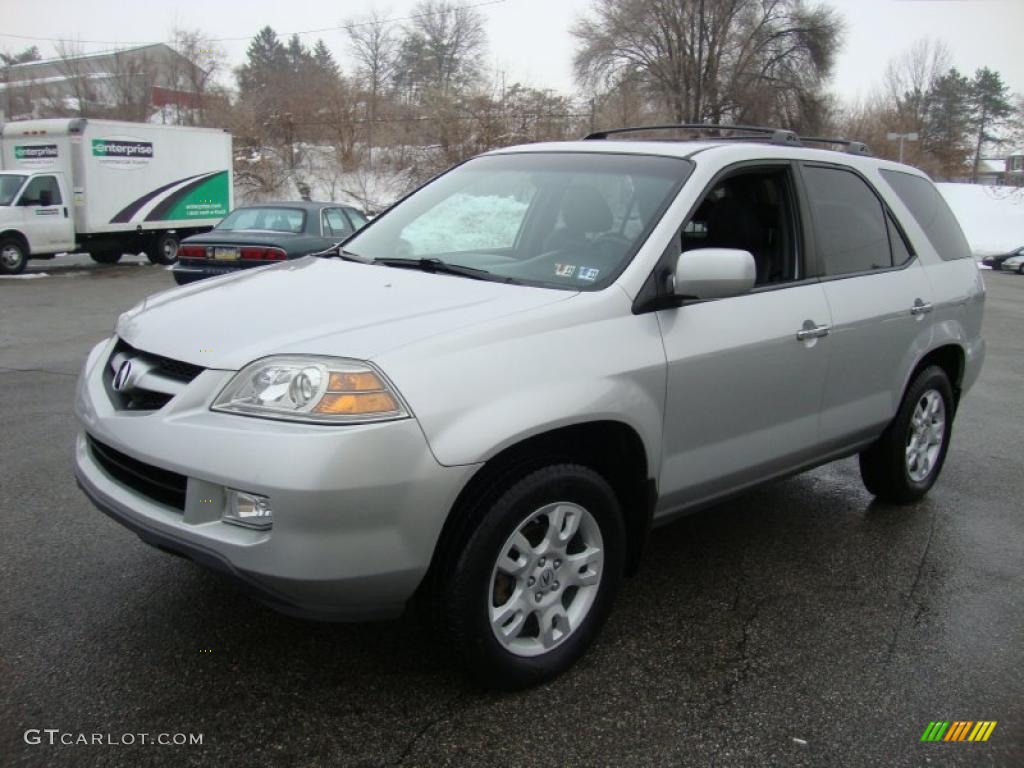2004 MDX Touring - Starlight Silver Metallic / Ebony photo #2