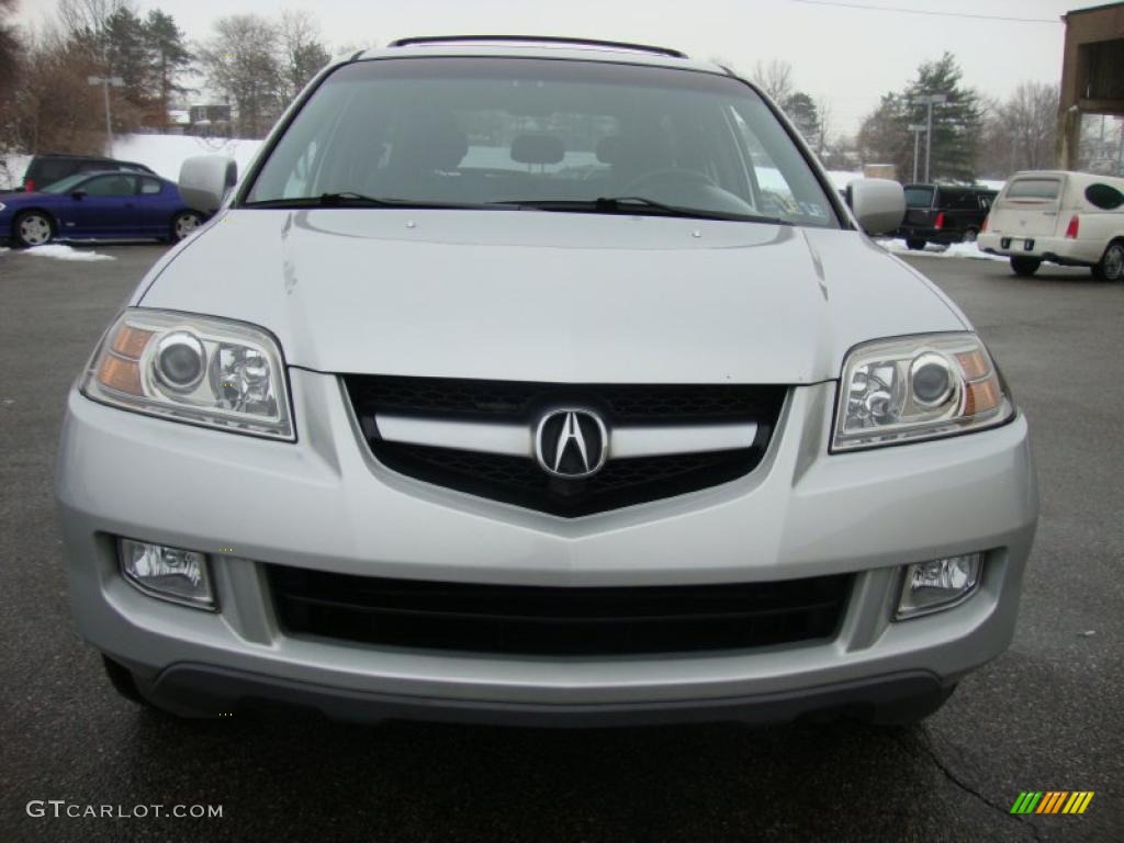 2004 MDX Touring - Starlight Silver Metallic / Ebony photo #3
