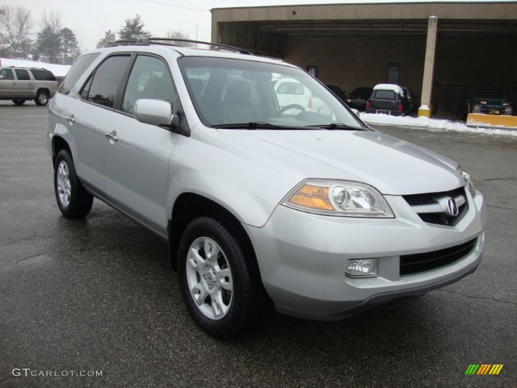 2004 MDX Touring - Starlight Silver Metallic / Ebony photo #4