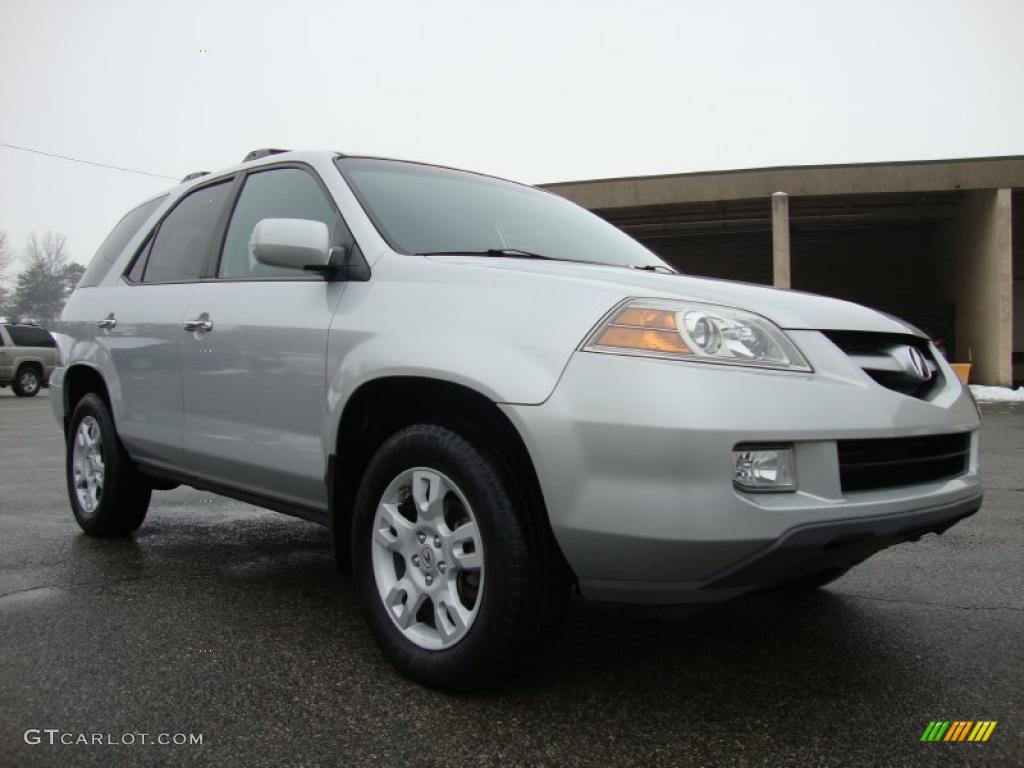 2004 MDX Touring - Starlight Silver Metallic / Ebony photo #5