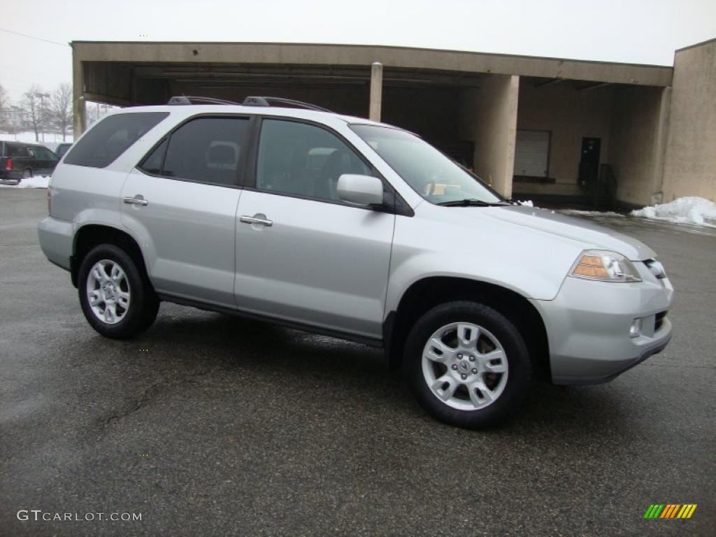 2004 MDX Touring - Starlight Silver Metallic / Ebony photo #6
