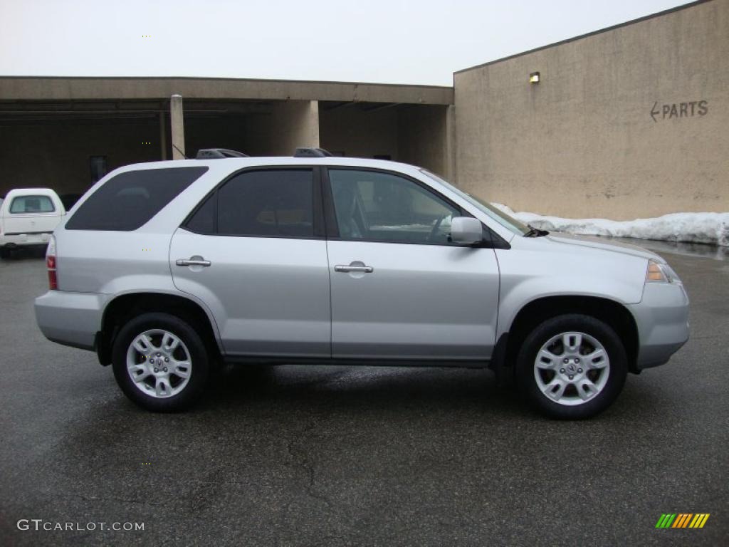 2004 MDX Touring - Starlight Silver Metallic / Ebony photo #7