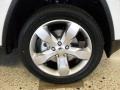  2011 Grand Cherokee Overland Wheel