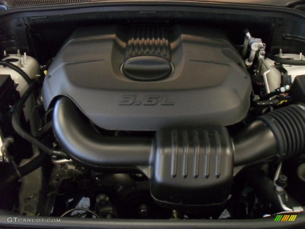 2011 Jeep Grand Cherokee Overland 3.6 Liter DOHC 24-Valve VVT V6 Engine Photo #44570417