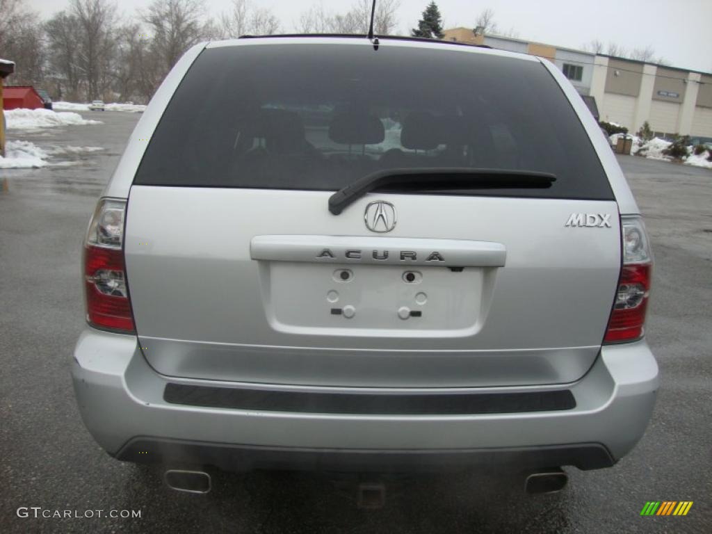 2004 MDX Touring - Starlight Silver Metallic / Ebony photo #9