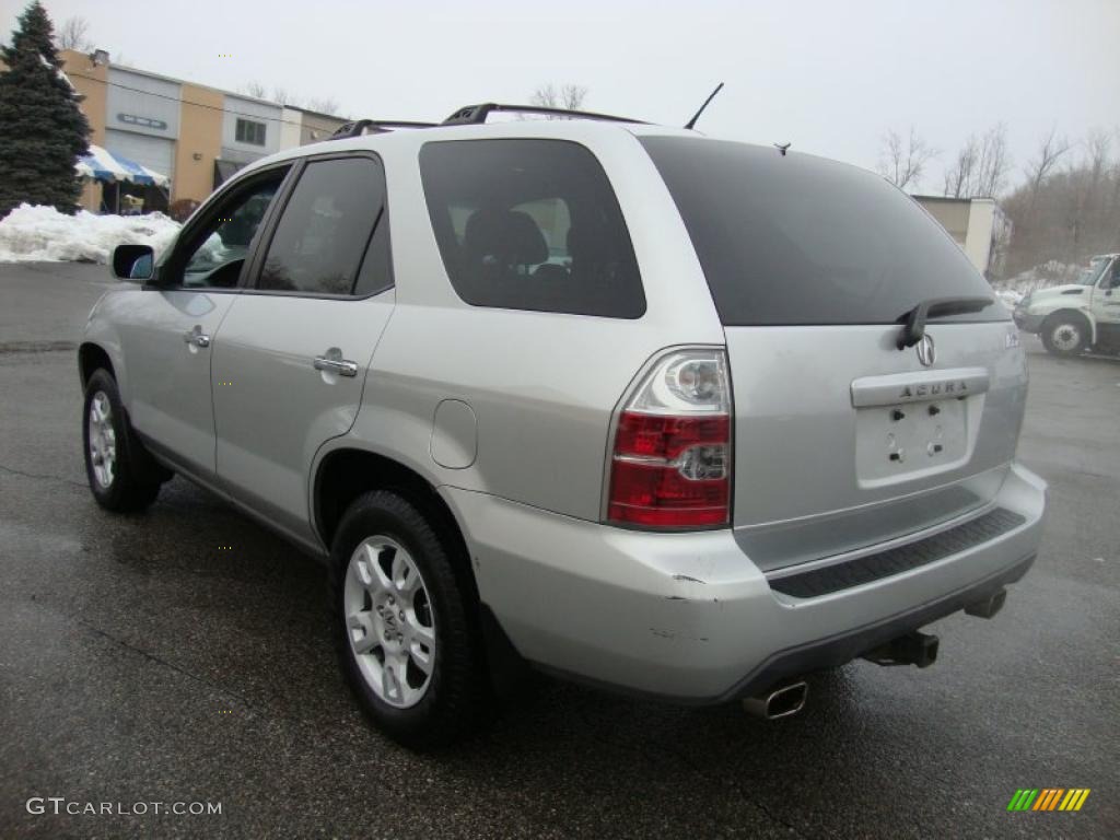 2004 MDX Touring - Starlight Silver Metallic / Ebony photo #10