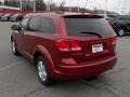 2011 Deep Cherry Red Crystal Pearl Dodge Journey Express  photo #2
