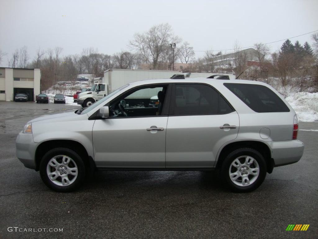 2004 MDX Touring - Starlight Silver Metallic / Ebony photo #11