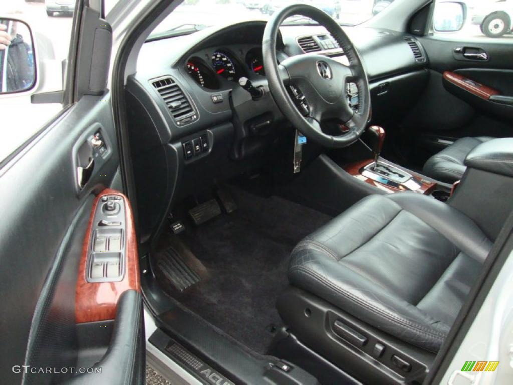 2004 MDX Touring - Starlight Silver Metallic / Ebony photo #13
