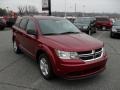 2011 Deep Cherry Red Crystal Pearl Dodge Journey Express  photo #5