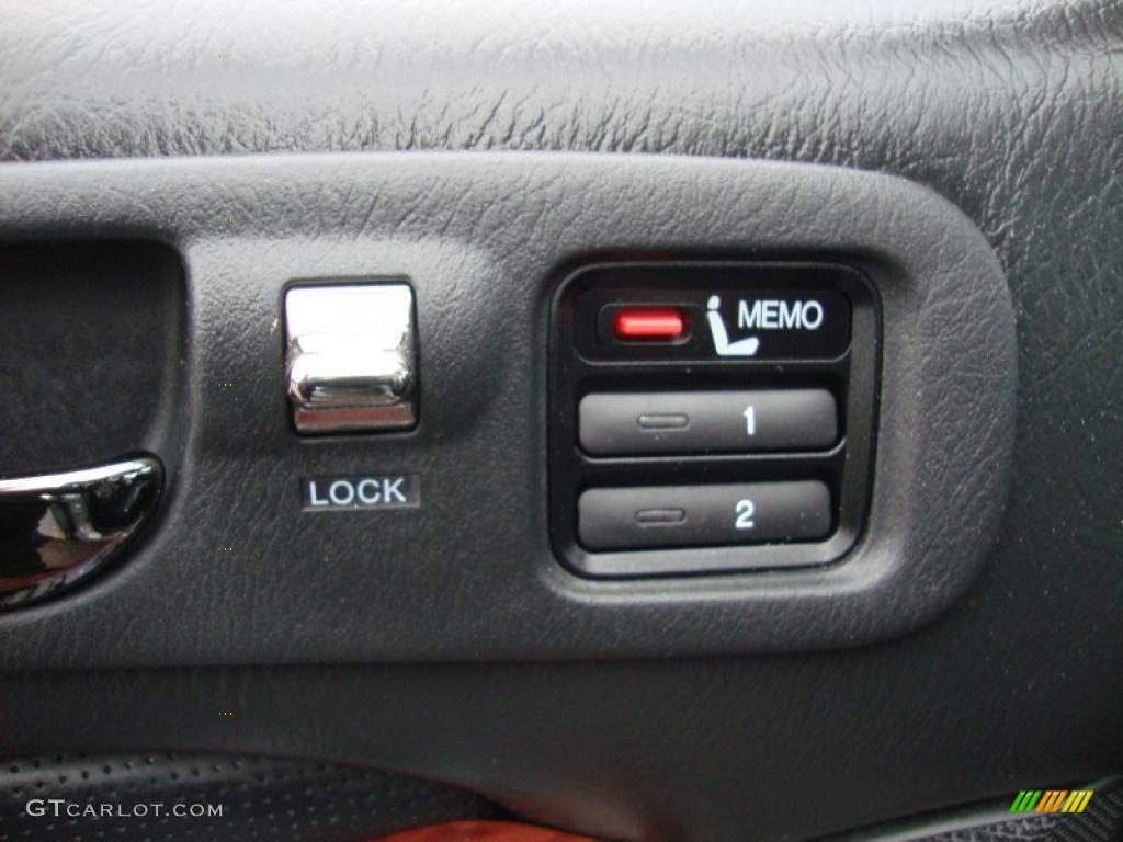 2004 MDX Touring - Starlight Silver Metallic / Ebony photo #15