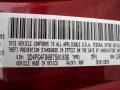 2011 Deep Cherry Red Crystal Pearl Dodge Journey Express  photo #6