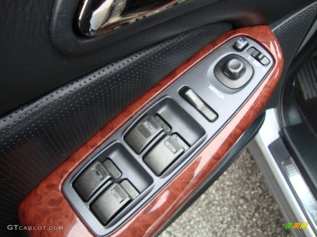 2004 MDX Touring - Starlight Silver Metallic / Ebony photo #16