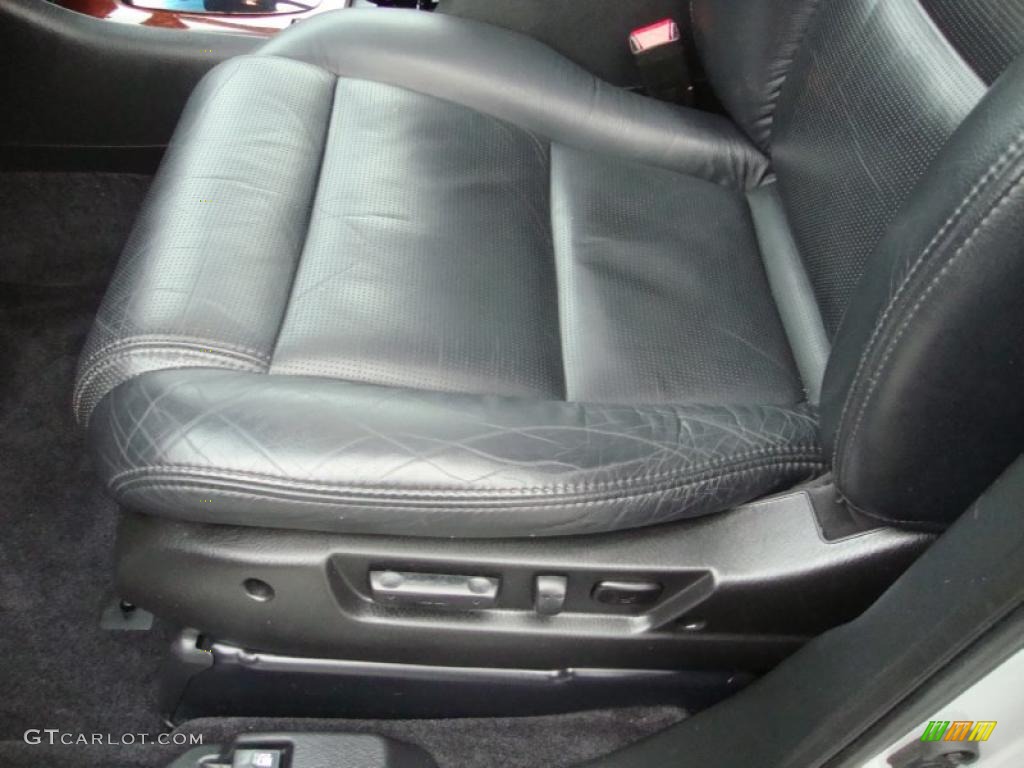 2004 MDX Touring - Starlight Silver Metallic / Ebony photo #17