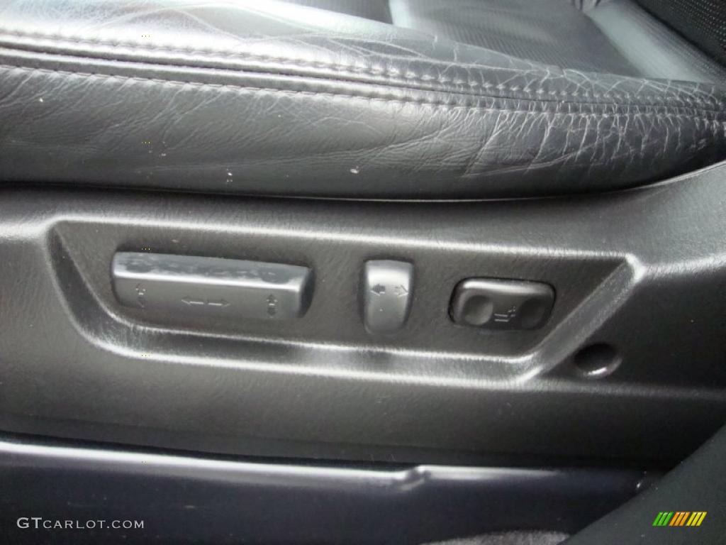 2004 MDX Touring - Starlight Silver Metallic / Ebony photo #18