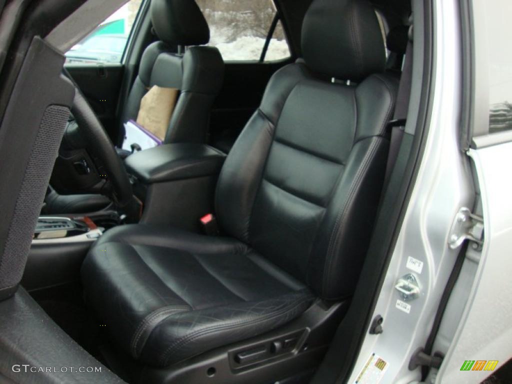 2004 MDX Touring - Starlight Silver Metallic / Ebony photo #19