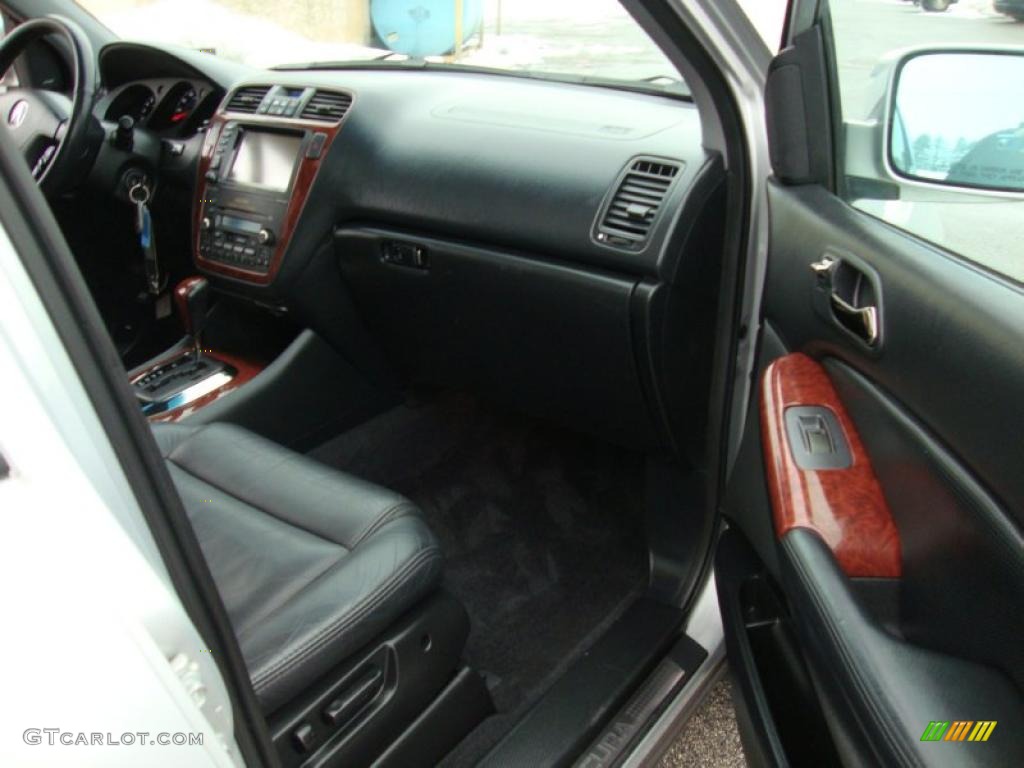 2004 MDX Touring - Starlight Silver Metallic / Ebony photo #20