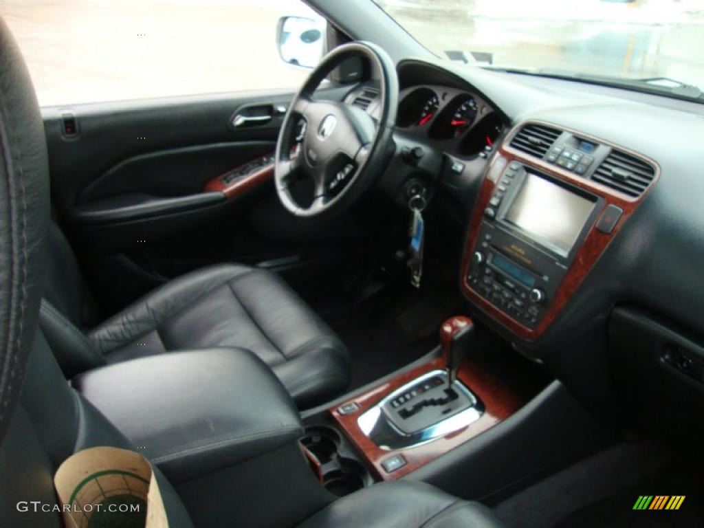 2004 MDX Touring - Starlight Silver Metallic / Ebony photo #21