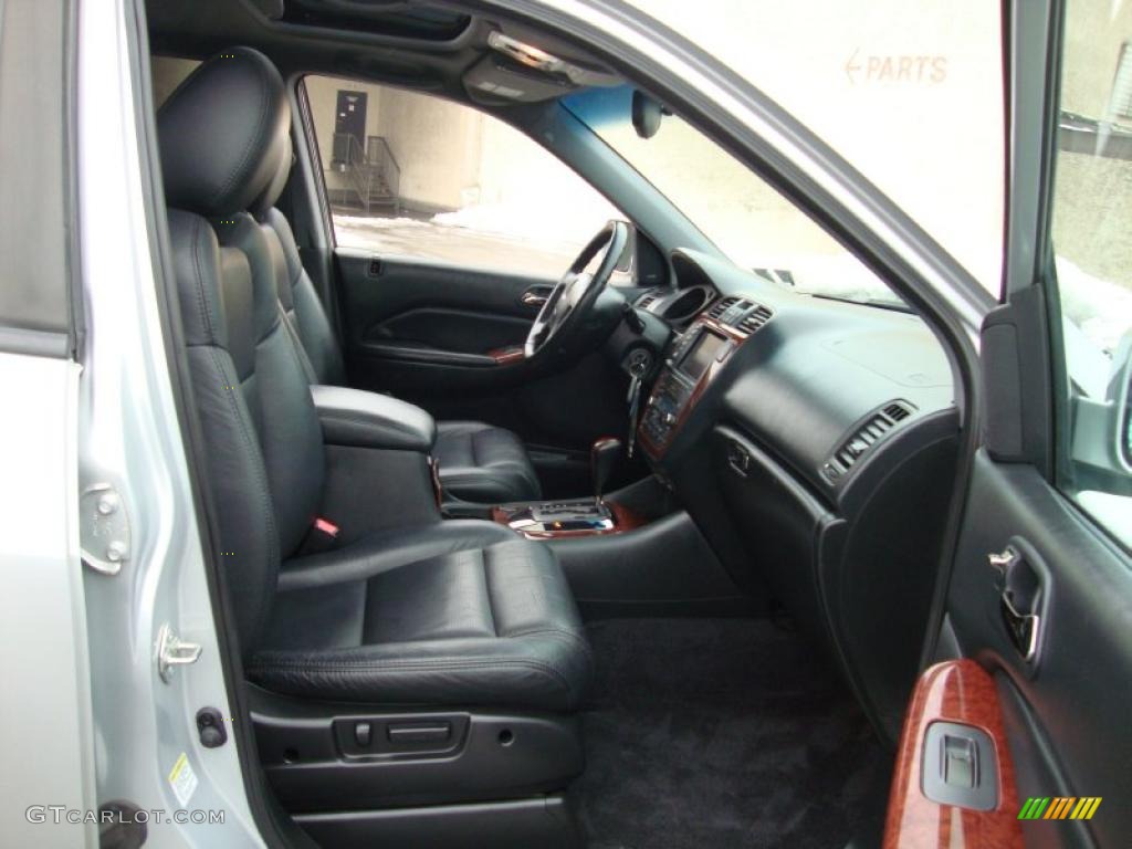 2004 MDX Touring - Starlight Silver Metallic / Ebony photo #22