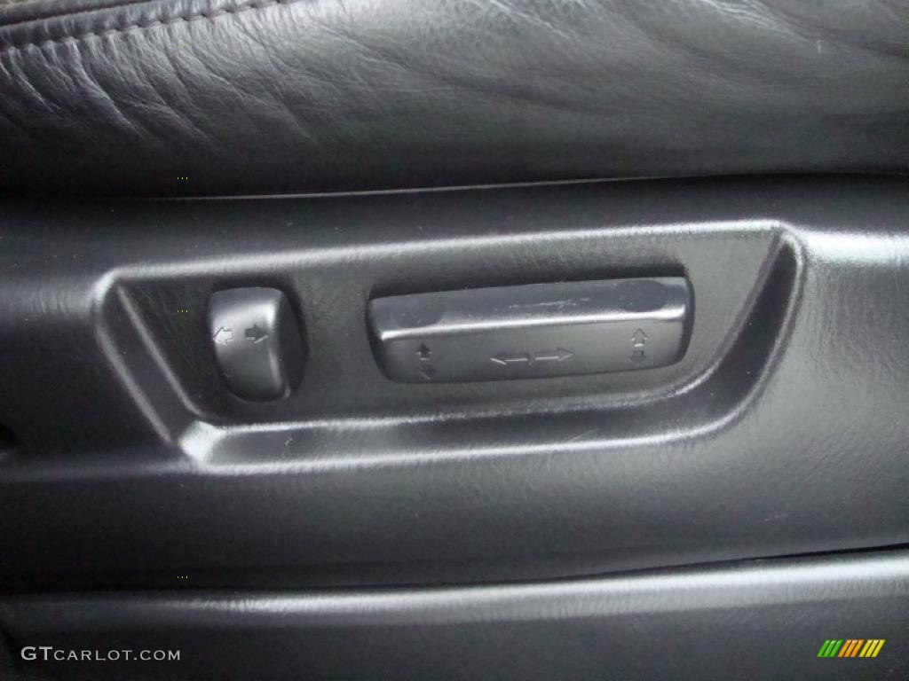 2004 MDX Touring - Starlight Silver Metallic / Ebony photo #23