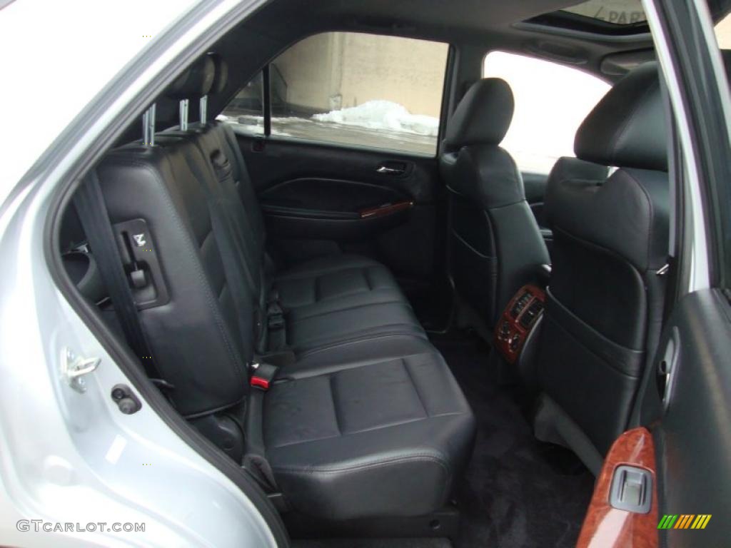 2004 MDX Touring - Starlight Silver Metallic / Ebony photo #26