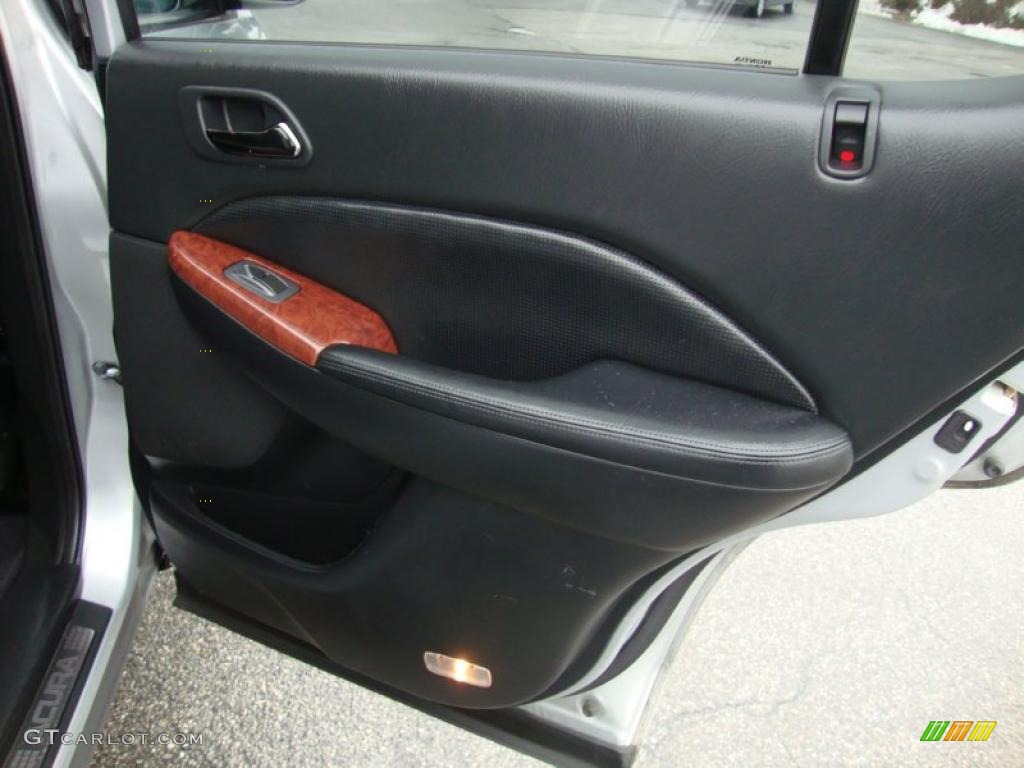 2004 MDX Touring - Starlight Silver Metallic / Ebony photo #27