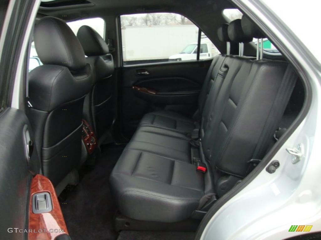 2004 MDX Touring - Starlight Silver Metallic / Ebony photo #28