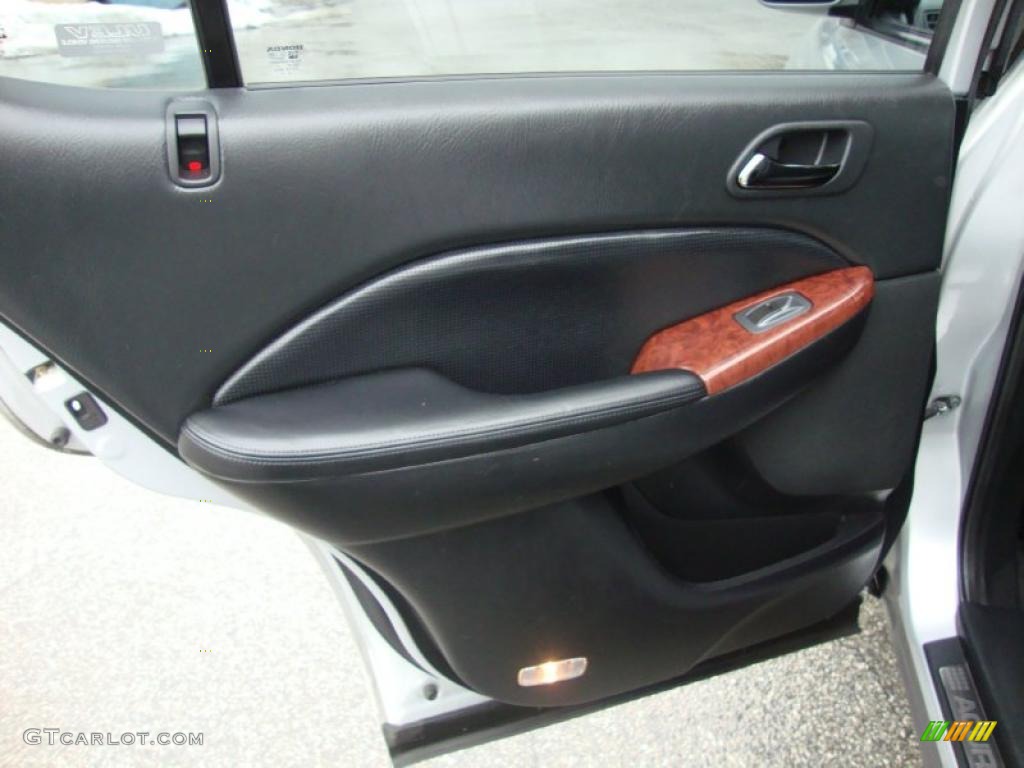 2004 MDX Touring - Starlight Silver Metallic / Ebony photo #29