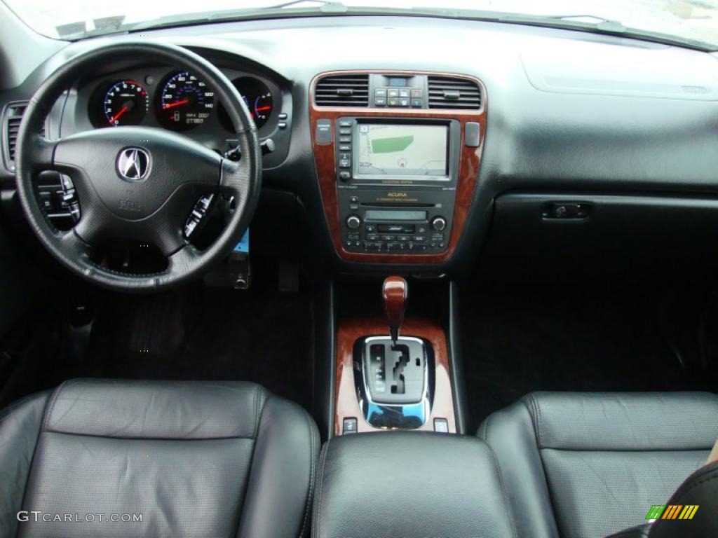 2004 MDX Touring - Starlight Silver Metallic / Ebony photo #31