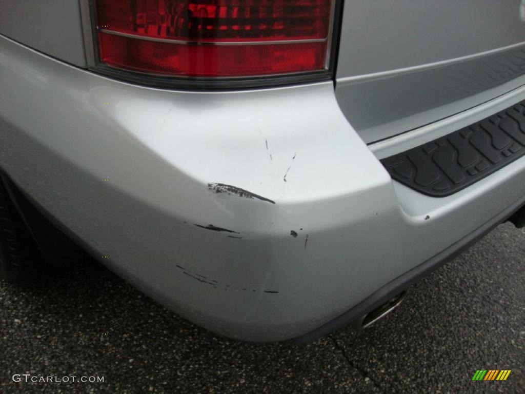 2004 MDX Touring - Starlight Silver Metallic / Ebony photo #33