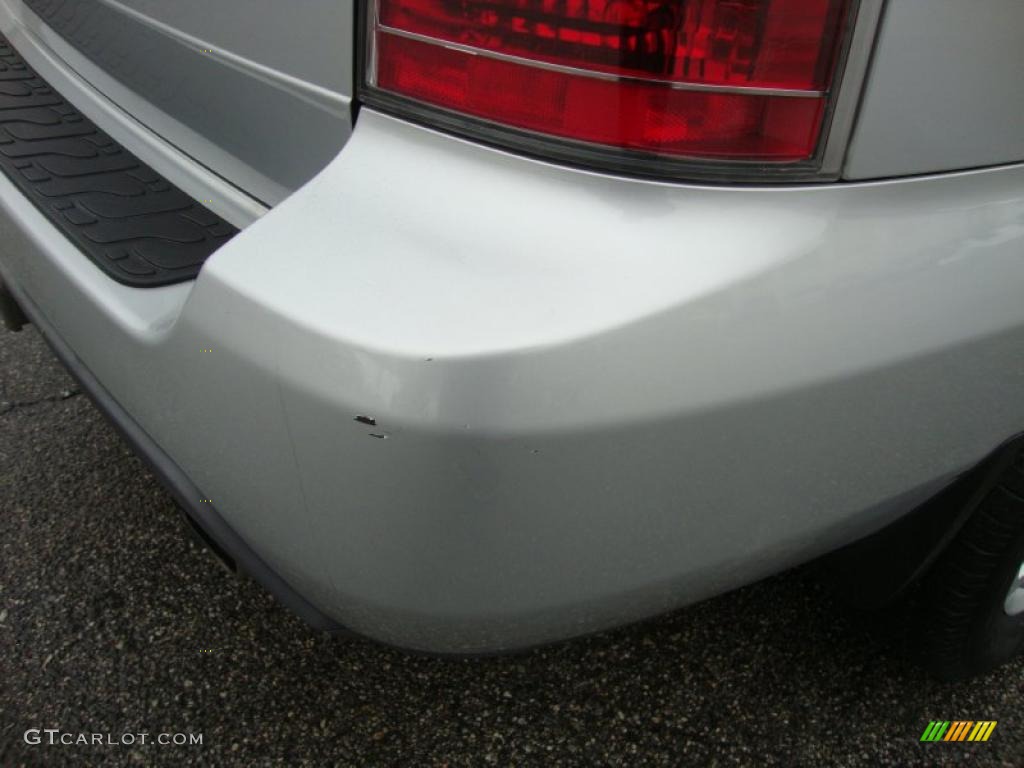 2004 MDX Touring - Starlight Silver Metallic / Ebony photo #35