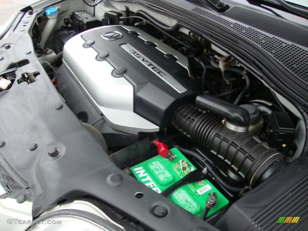 2004 Acura MDX Touring 3.5 Liter SOHC 24-Valve V6 Engine Photo #44570925