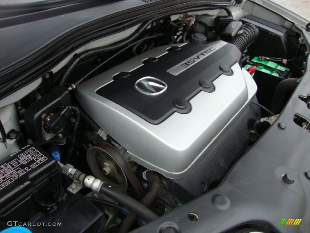 2004 Acura MDX Touring 3.5 Liter SOHC 24-Valve V6 Engine Photo #44570937