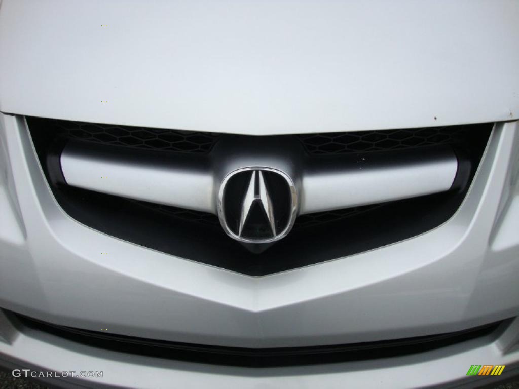 2004 MDX Touring - Starlight Silver Metallic / Ebony photo #42