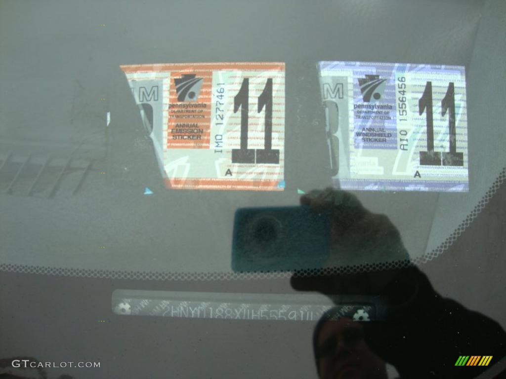 2004 MDX Touring - Starlight Silver Metallic / Ebony photo #44