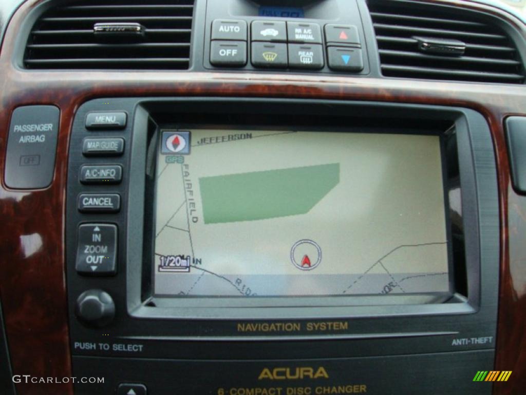 2004 MDX Touring - Starlight Silver Metallic / Ebony photo #49