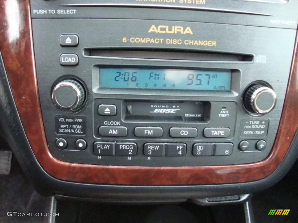 2004 MDX Touring - Starlight Silver Metallic / Ebony photo #50