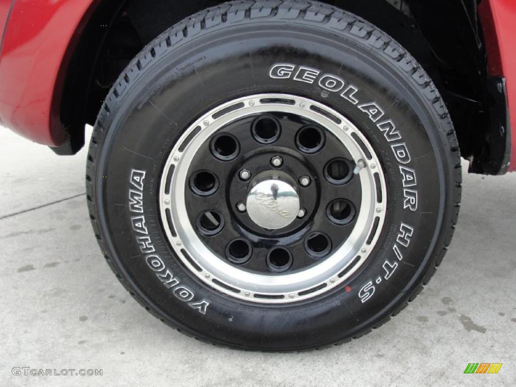 2007 Toyota Tacoma V6 SR5 PreRunner Double Cab Custom Wheels Photo #44571085